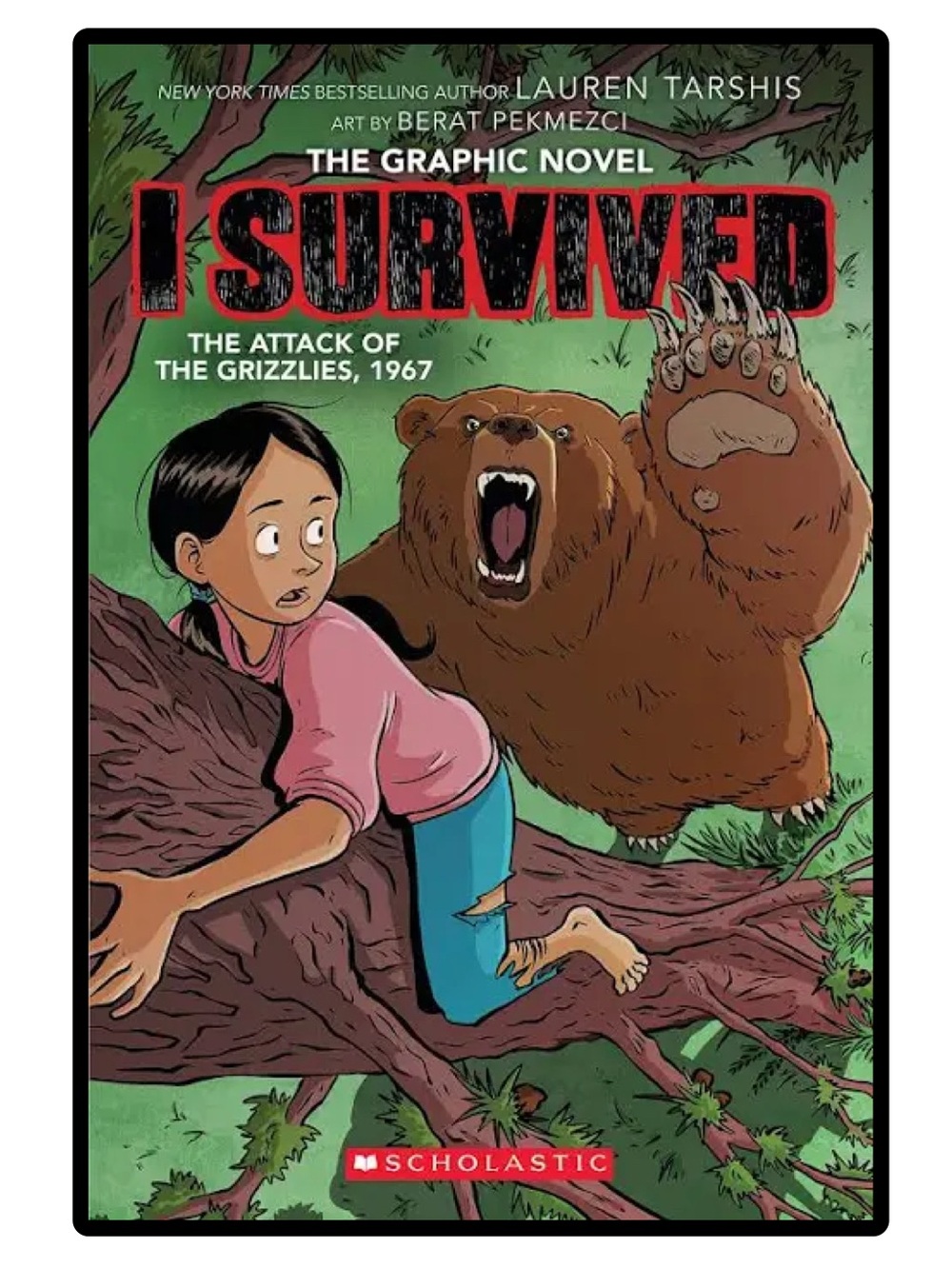 BUNDLE & SAVE🎉 I Survived: The Attacks of The Grizzlies, 1967 Graphic Novel